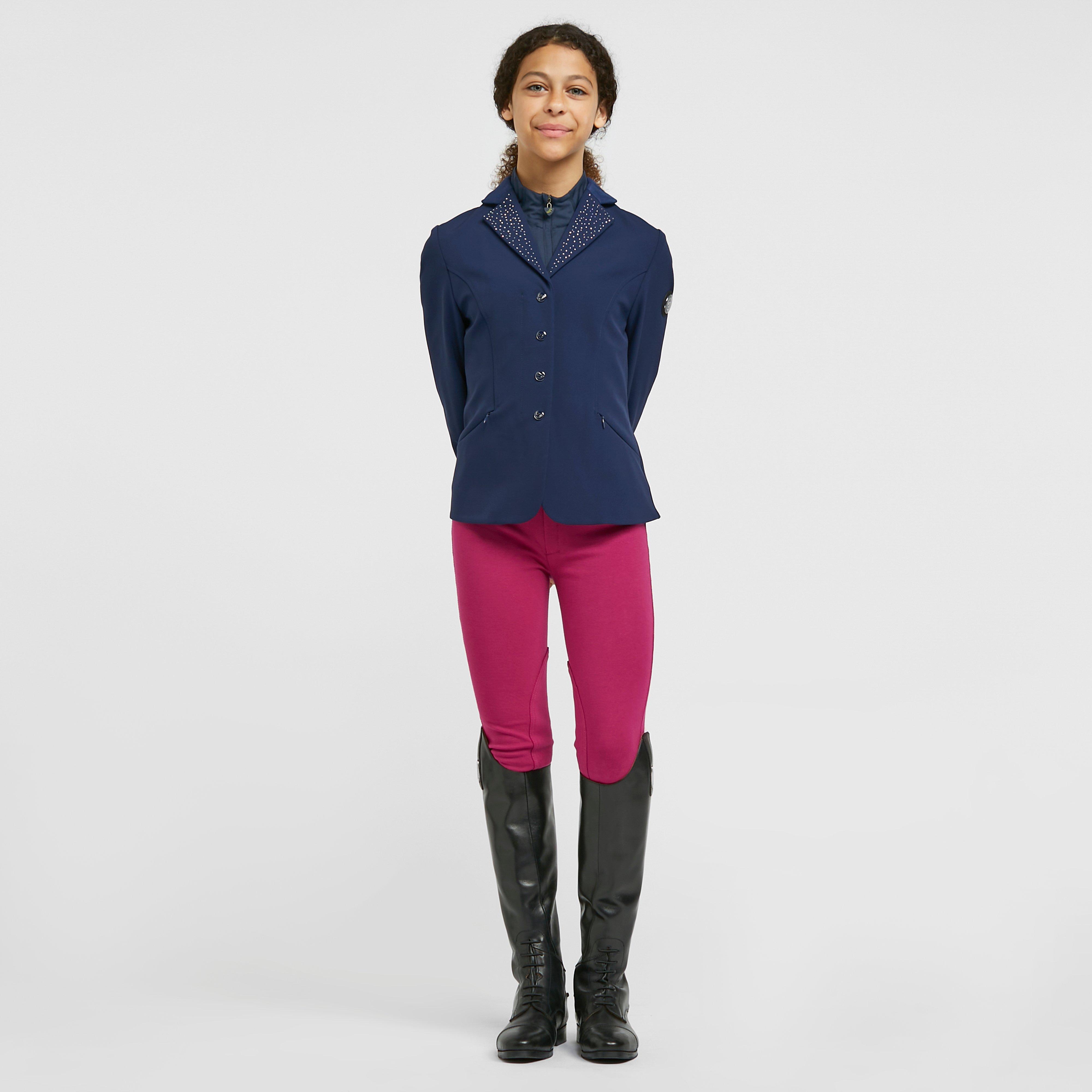 Childs Warm Up II Jodhpurs Fuschia