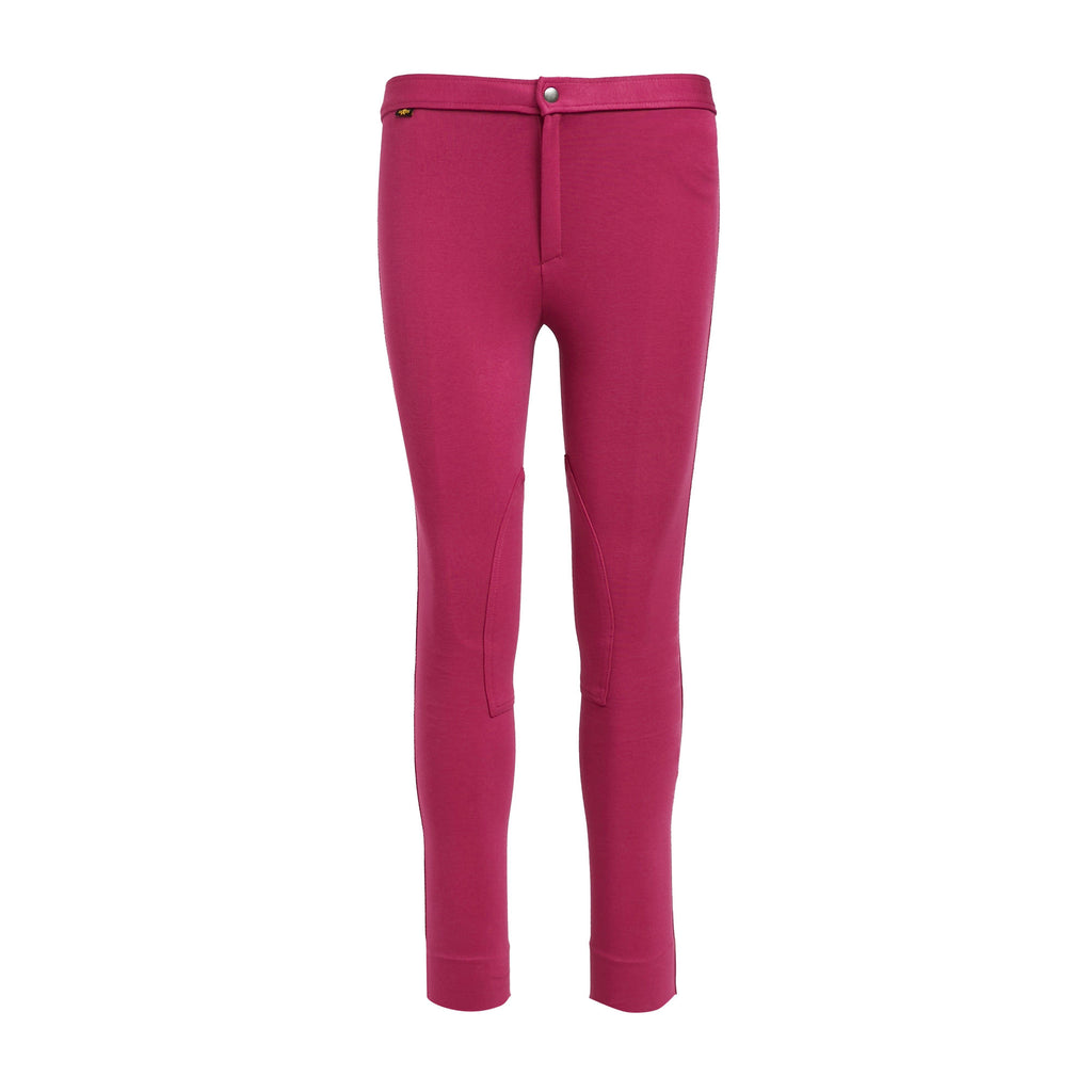 Childs Warm Up II Jodhpurs Fuschia