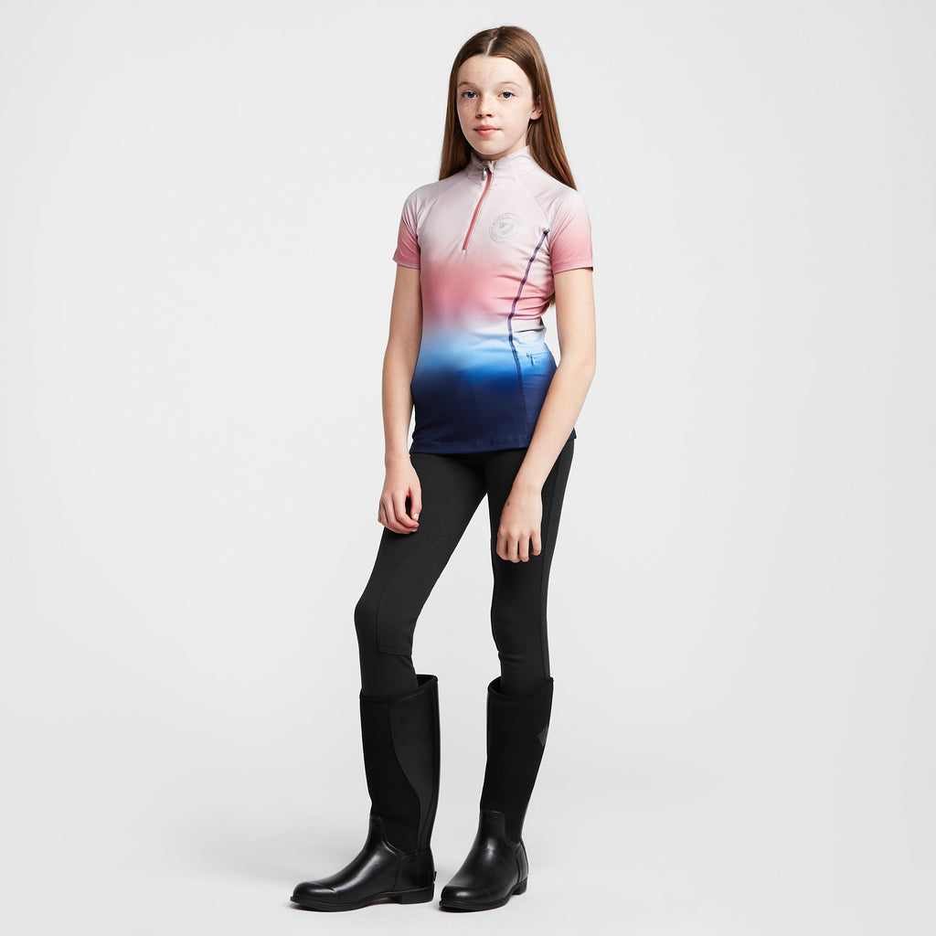 Childs Warm Up II Jodhpurs Navy