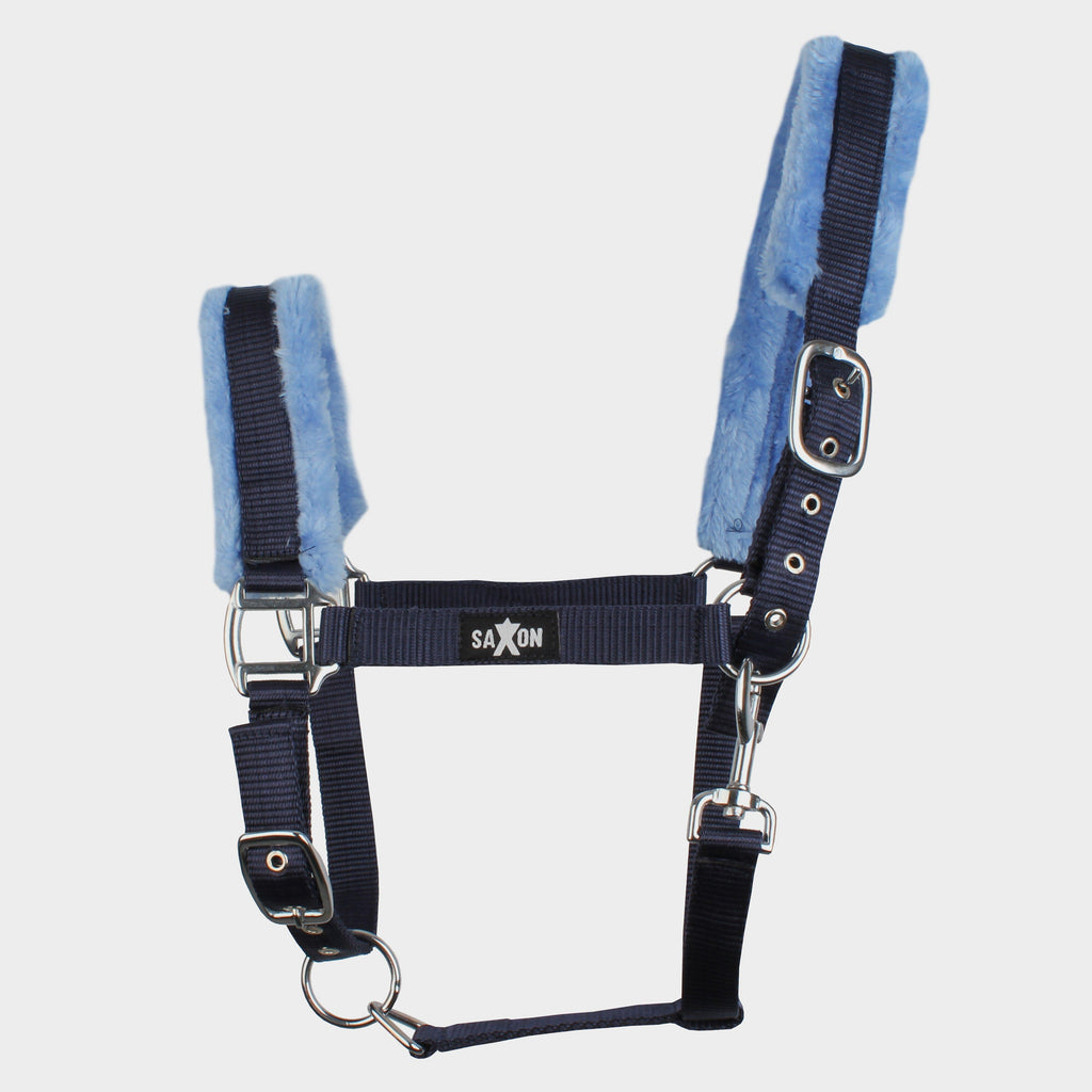 Element Fleece Headcollar Navy/Blue