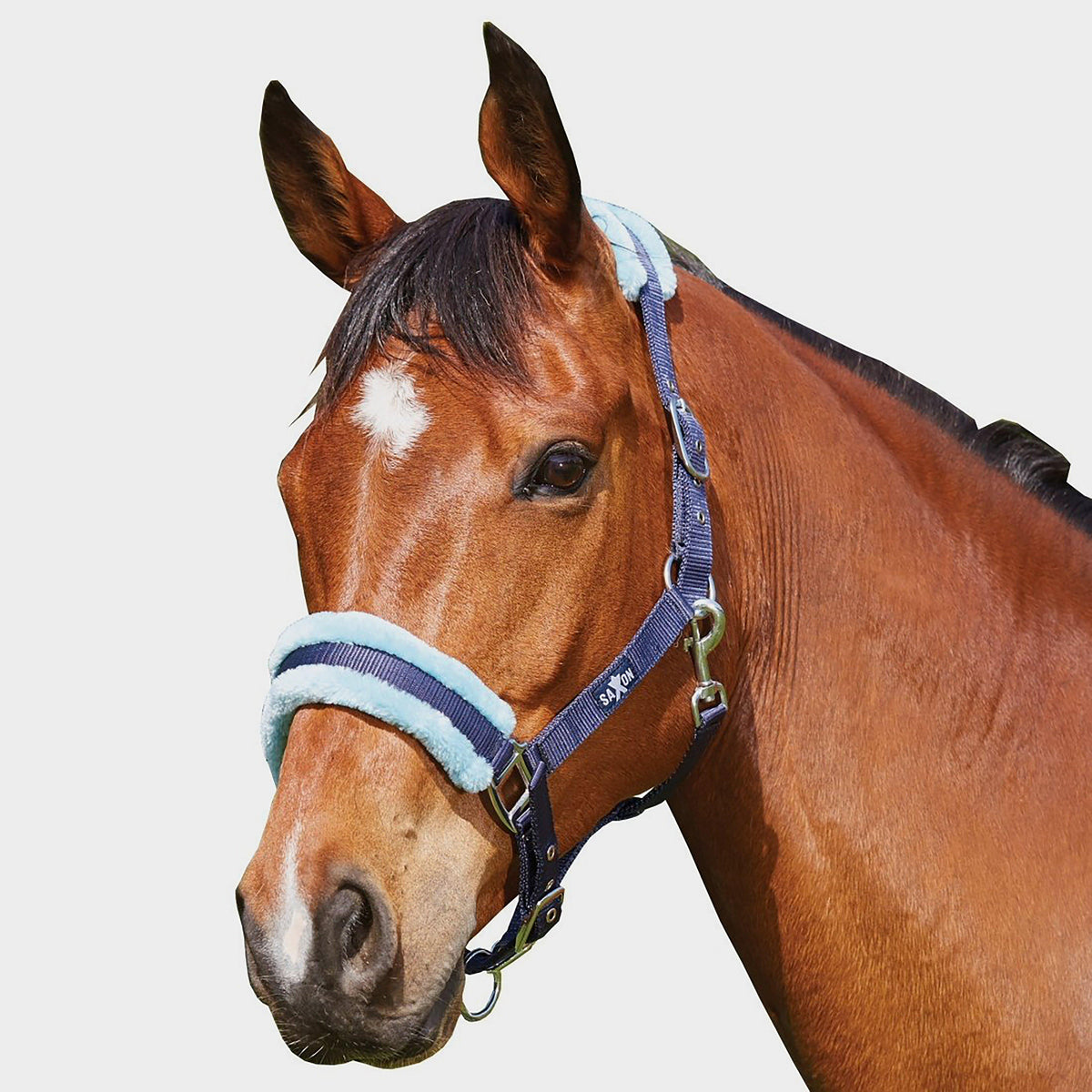 Element Fleece Headcollar Navy/Blue