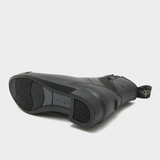 Childs Syntovia Zip Paddock Boots Black