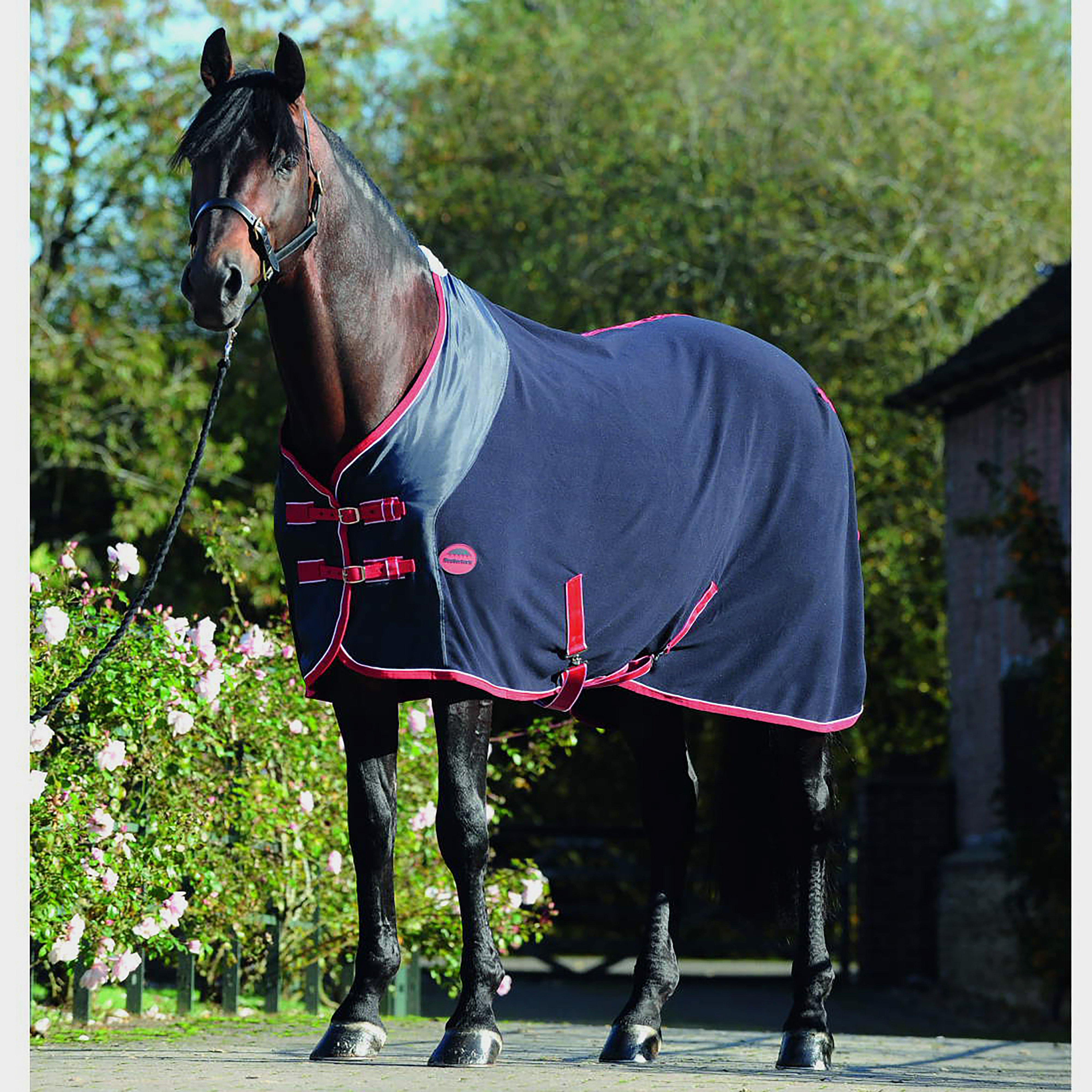 Polar Fleece Cooler Navy/Red/White