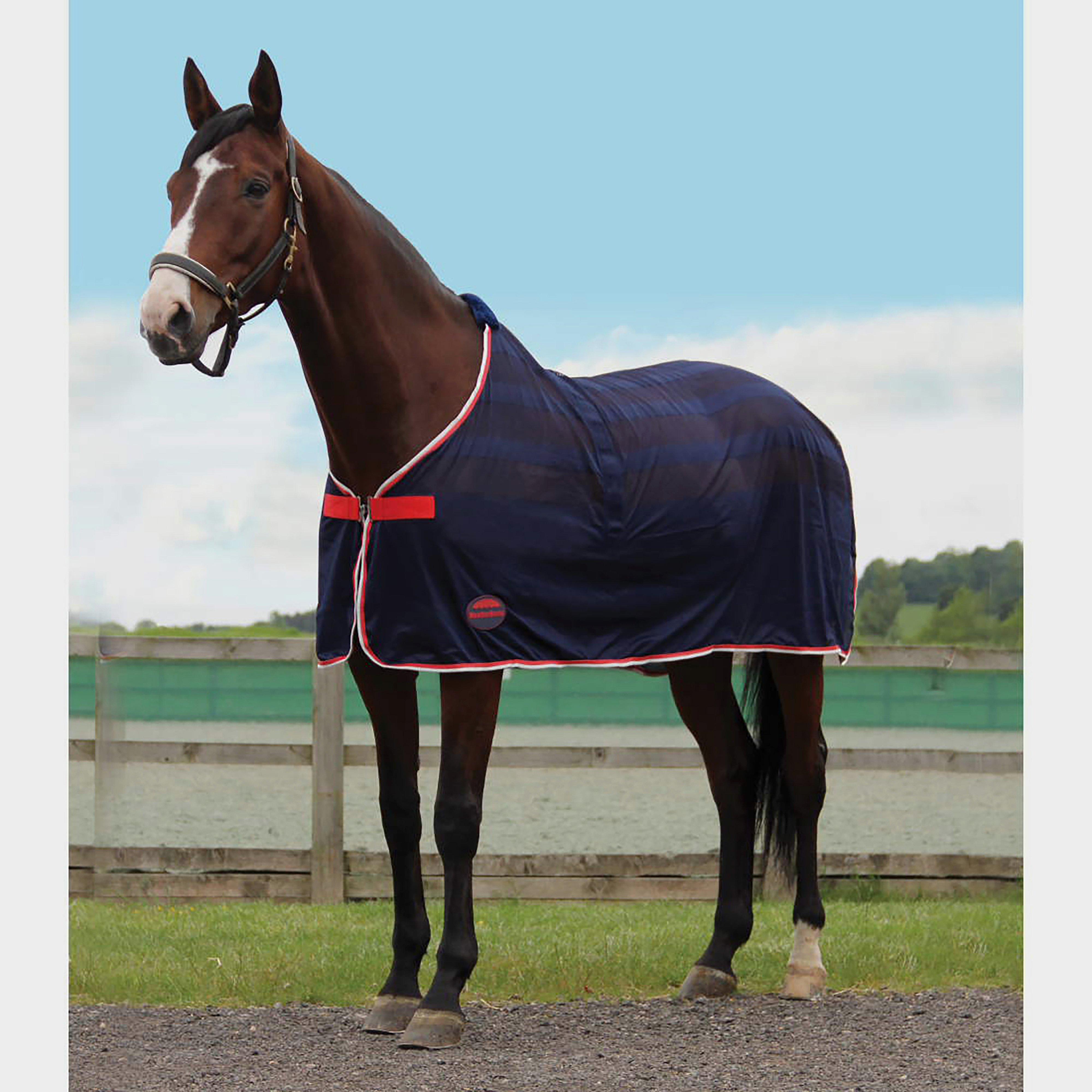 Scrim Cooler Navy/Red/White