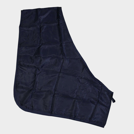 Satin Shoulder Guard Navy