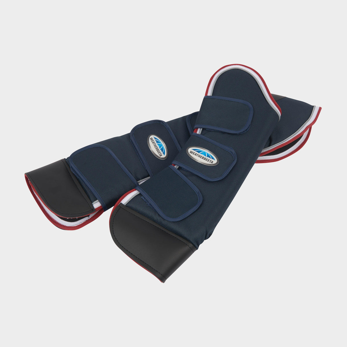 Deluxe Travel Boots Navy/Red/White