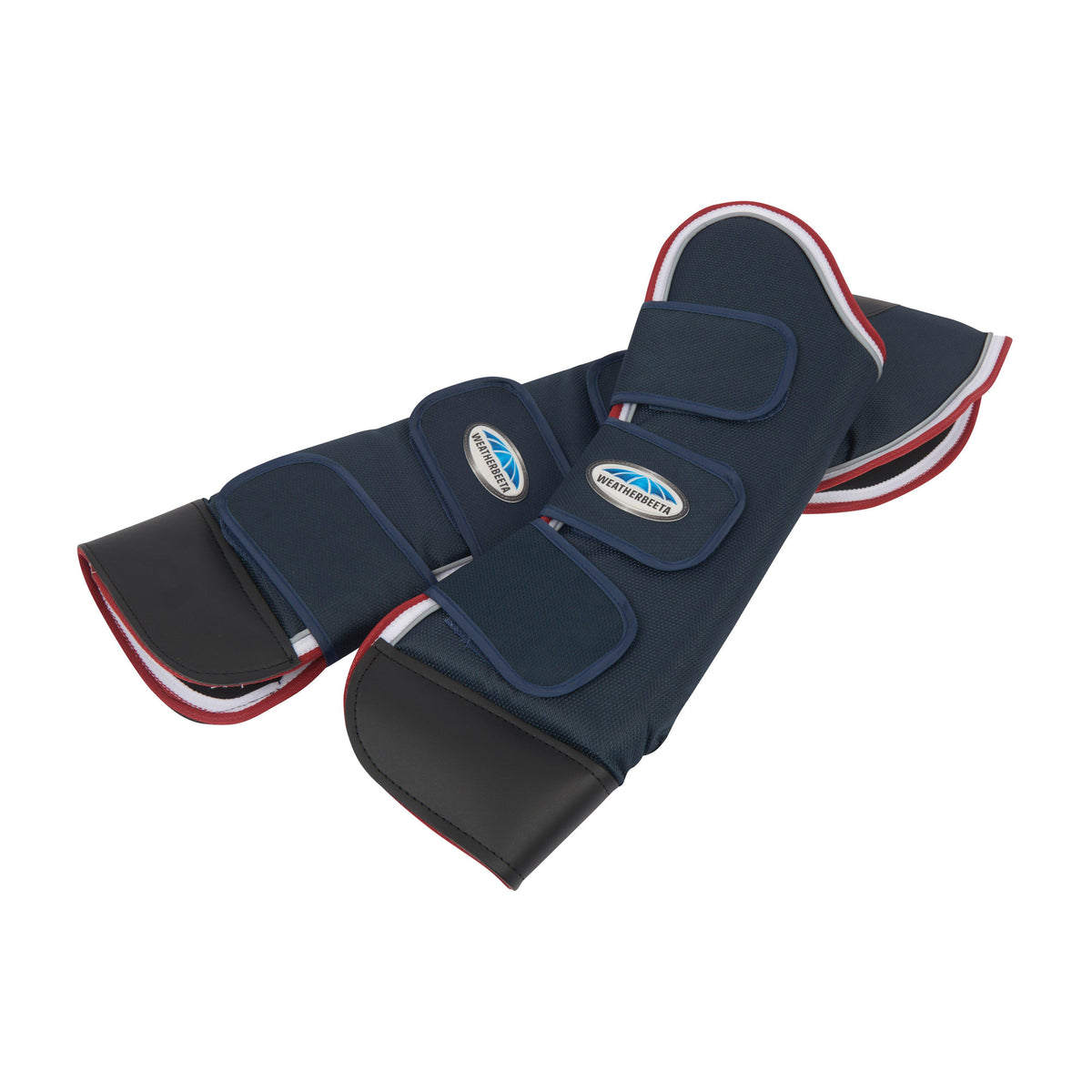 Deluxe Travel Boots Navy/Red/White