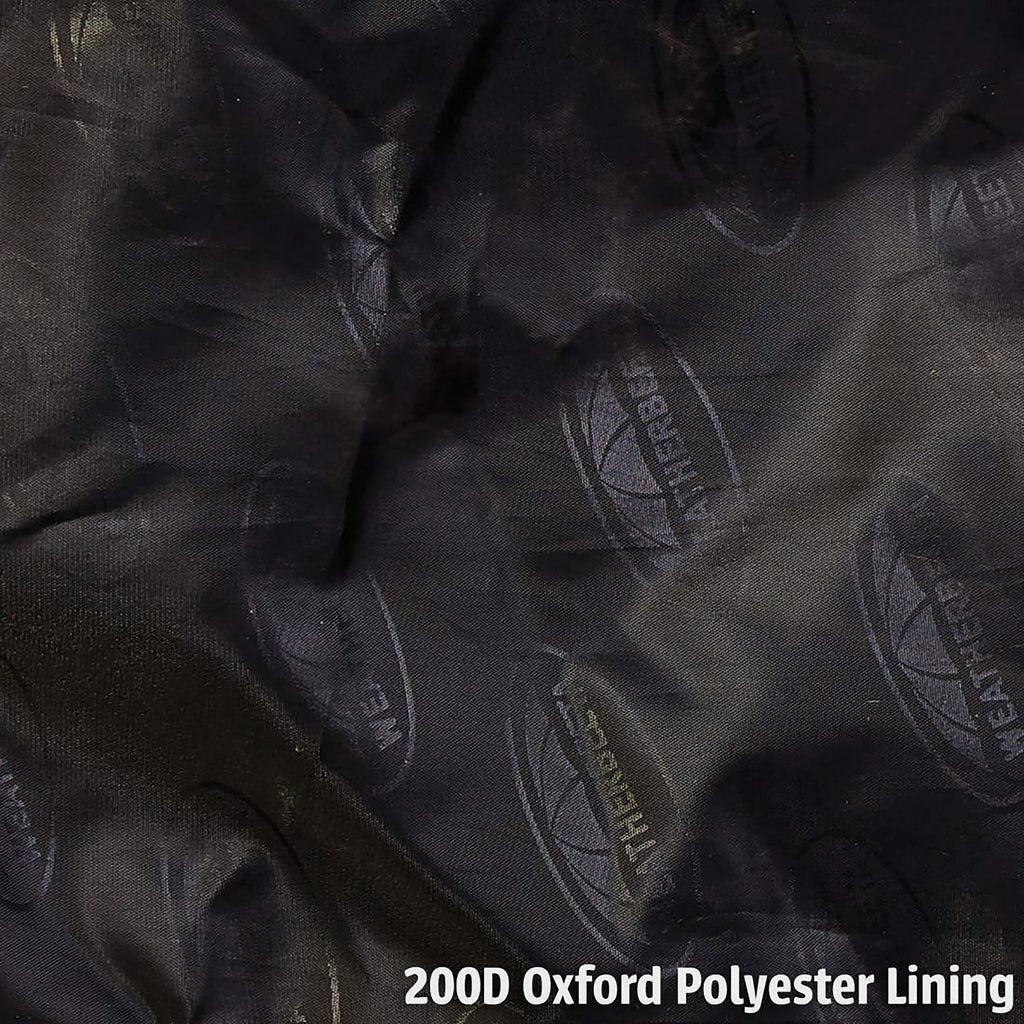 ComFiTec Essential 0g Lite Weight Standard Neck Turnout Rug Navy/Silver/Red