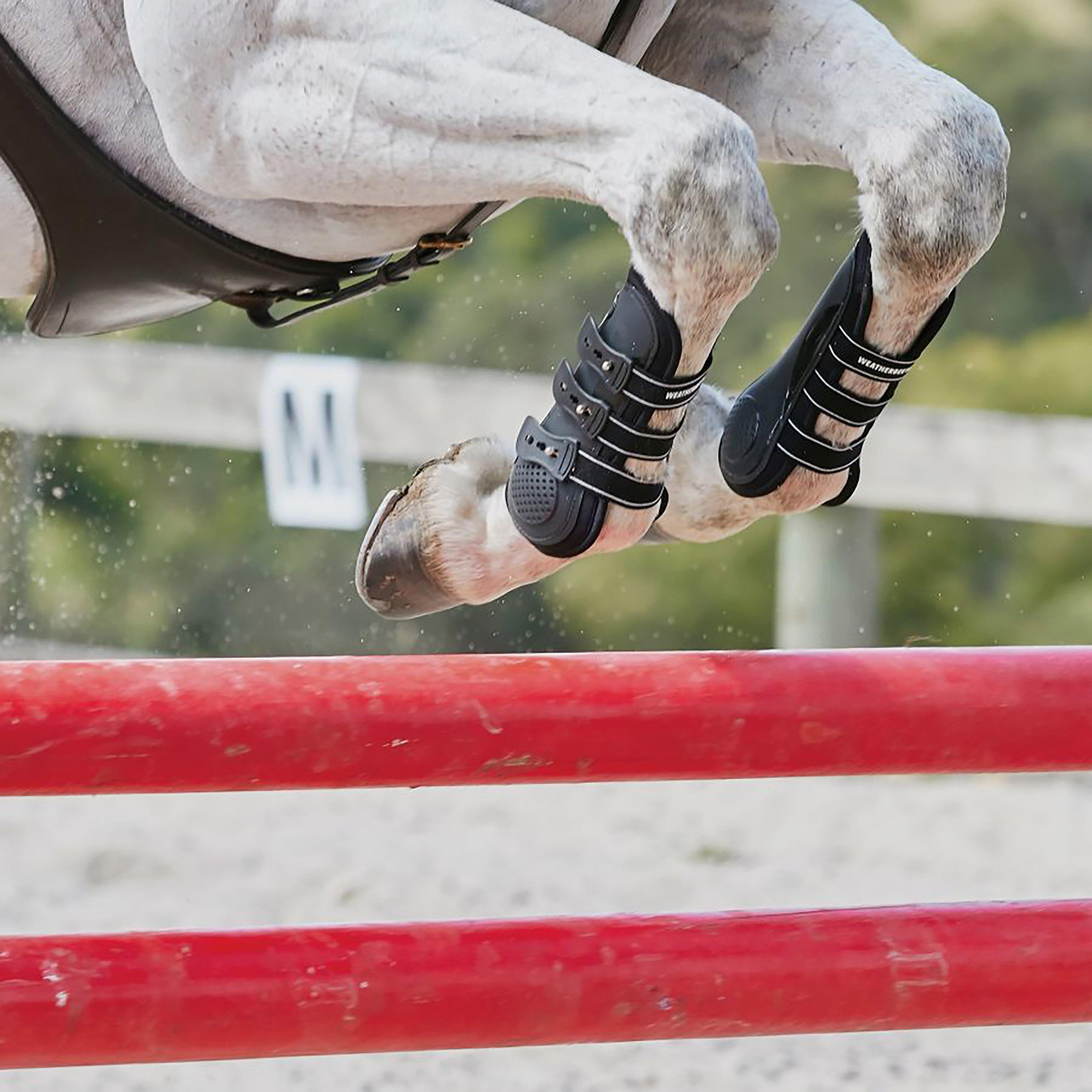 Pro Air Open Front Boots Black