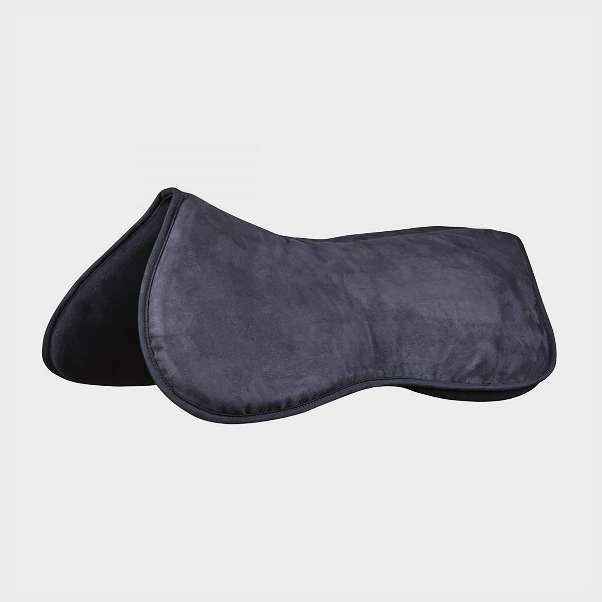 Memory Foam Comfort Half Pad Black