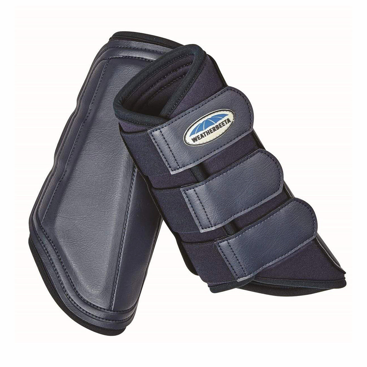 Single Lock Brushing Boots Black