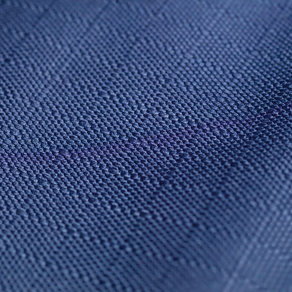 ComFiTec Essential Combo Neck Lite Plus 50g Turnout Rug Navy/Silver/Red