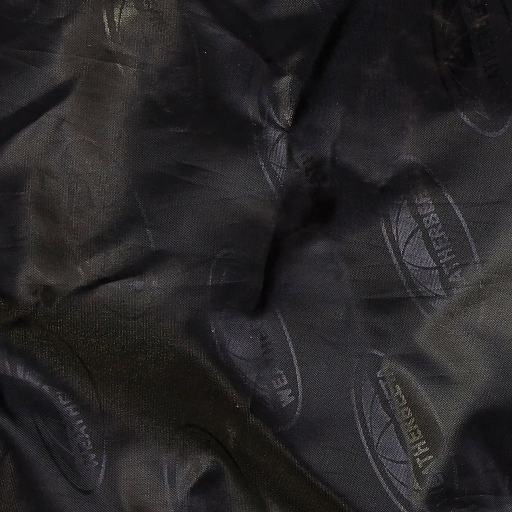 ComFiTec Essential Combo Neck Lite Plus 50g Turnout Rug Navy/Silver/Red