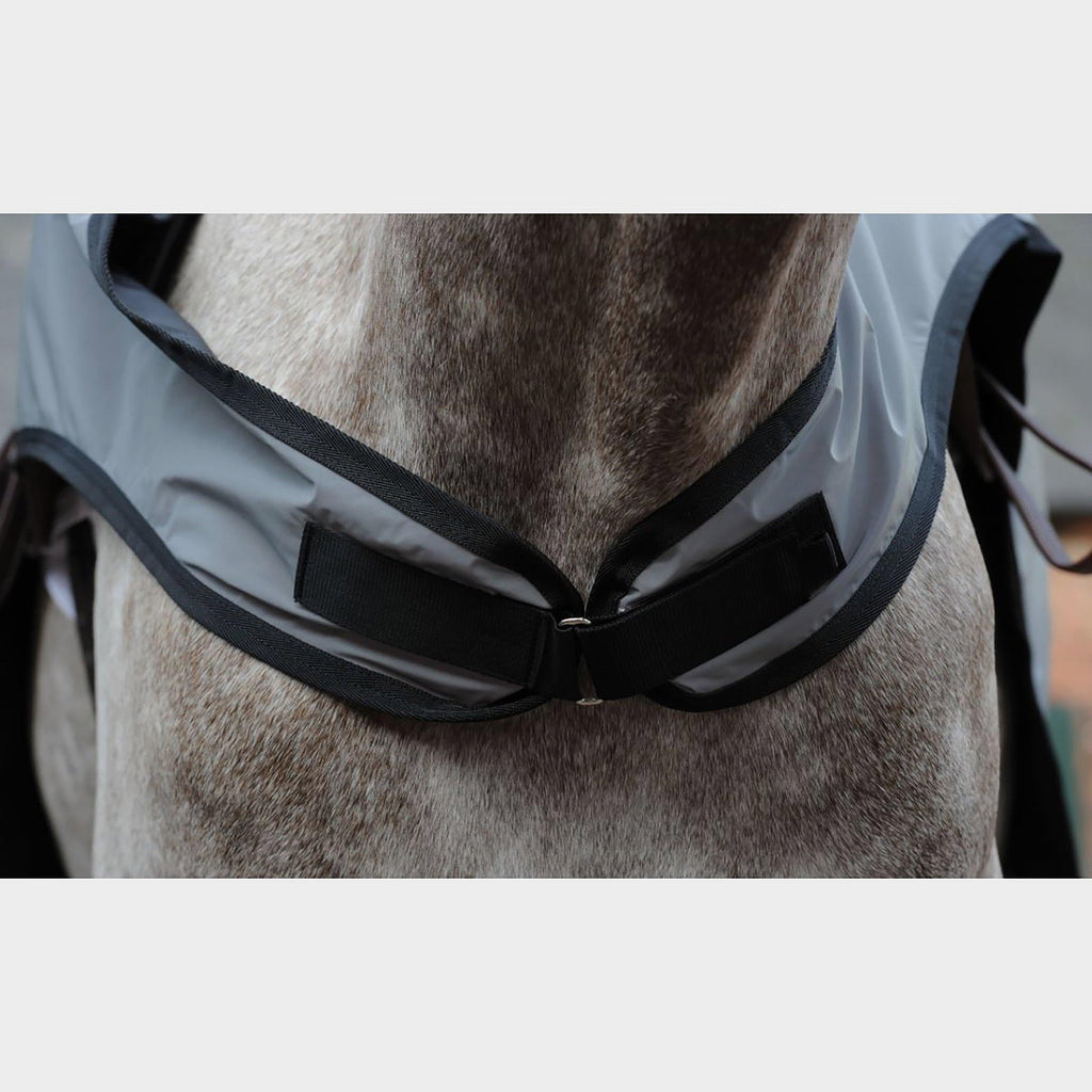 Reflective Wrap Exercise Sheet Silver/Black