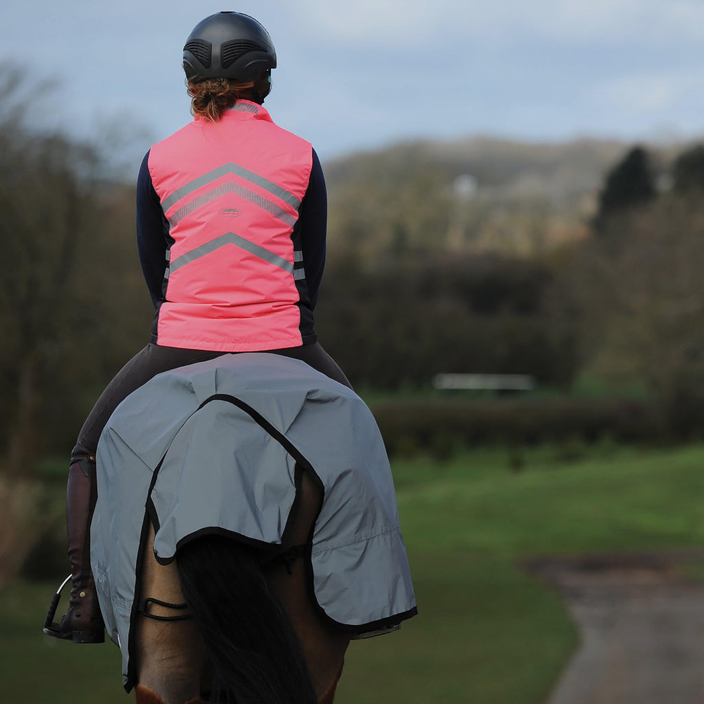 Reflective Wrap Exercise Sheet Silver/Black