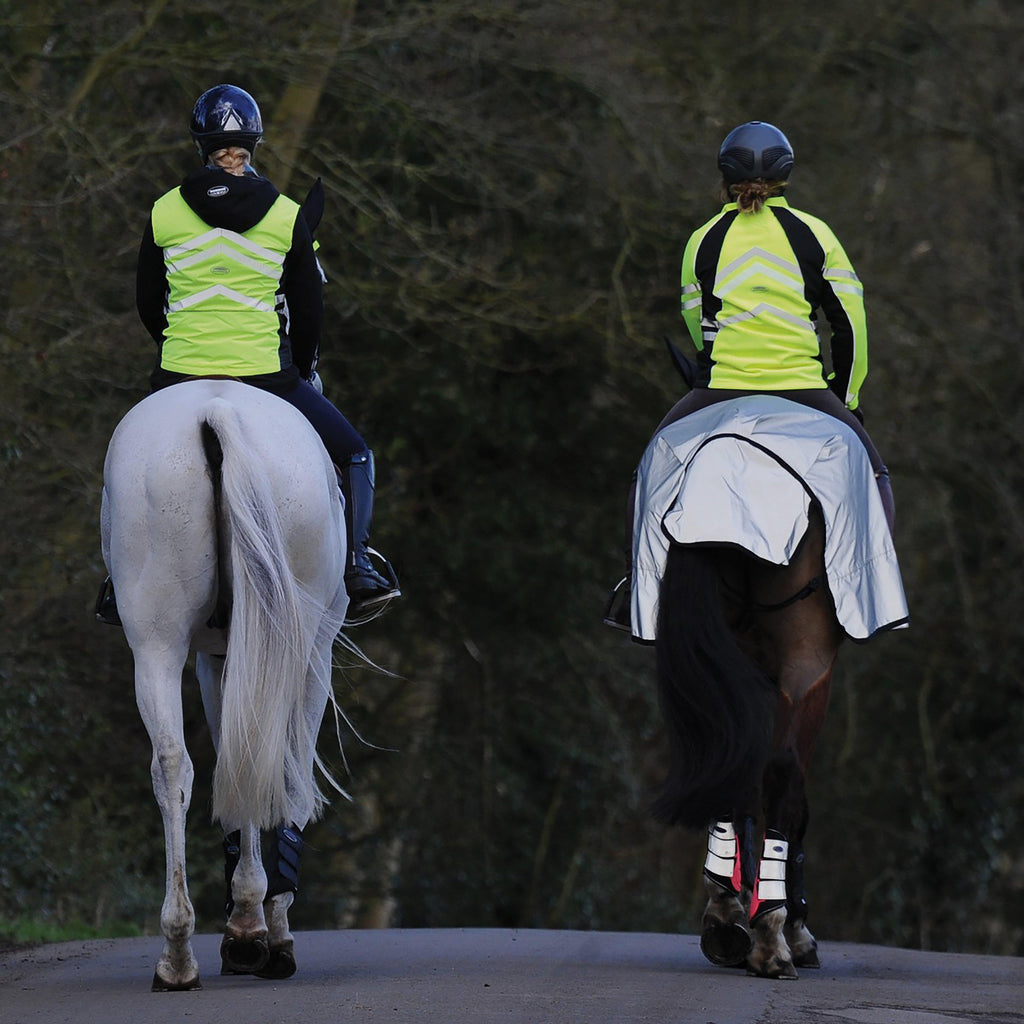 Reflective Wrap Exercise Sheet Silver/Black