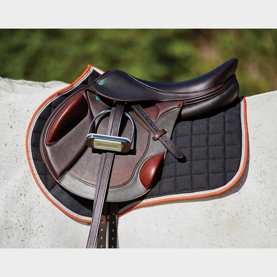 Therapy-Tec All Purpose Saddle Pad Black/Silver/Red