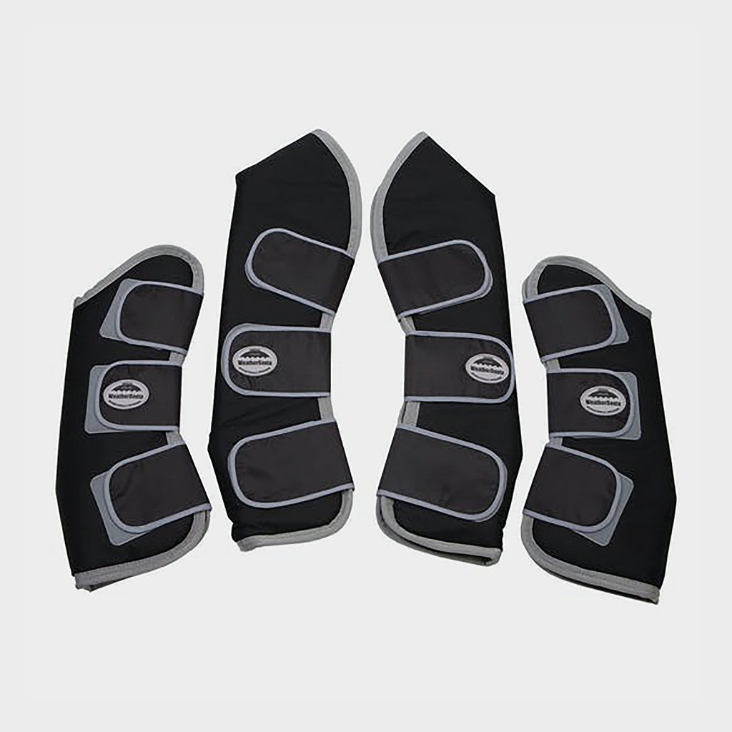 Travel Boots Black/Silver