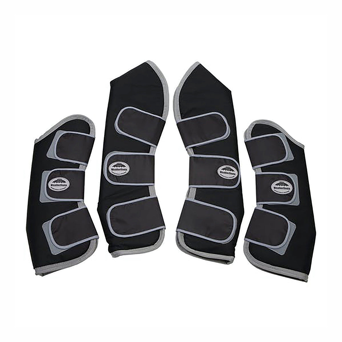 Travel Boots Black/Silver