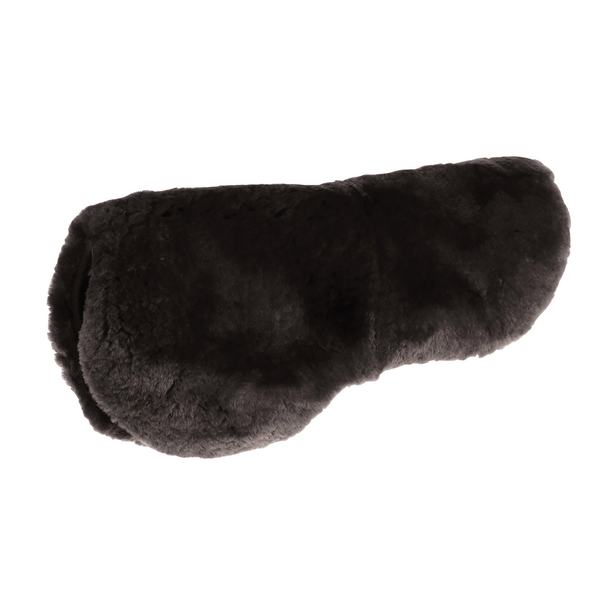 Merino Sheepskin Seat Saver Black