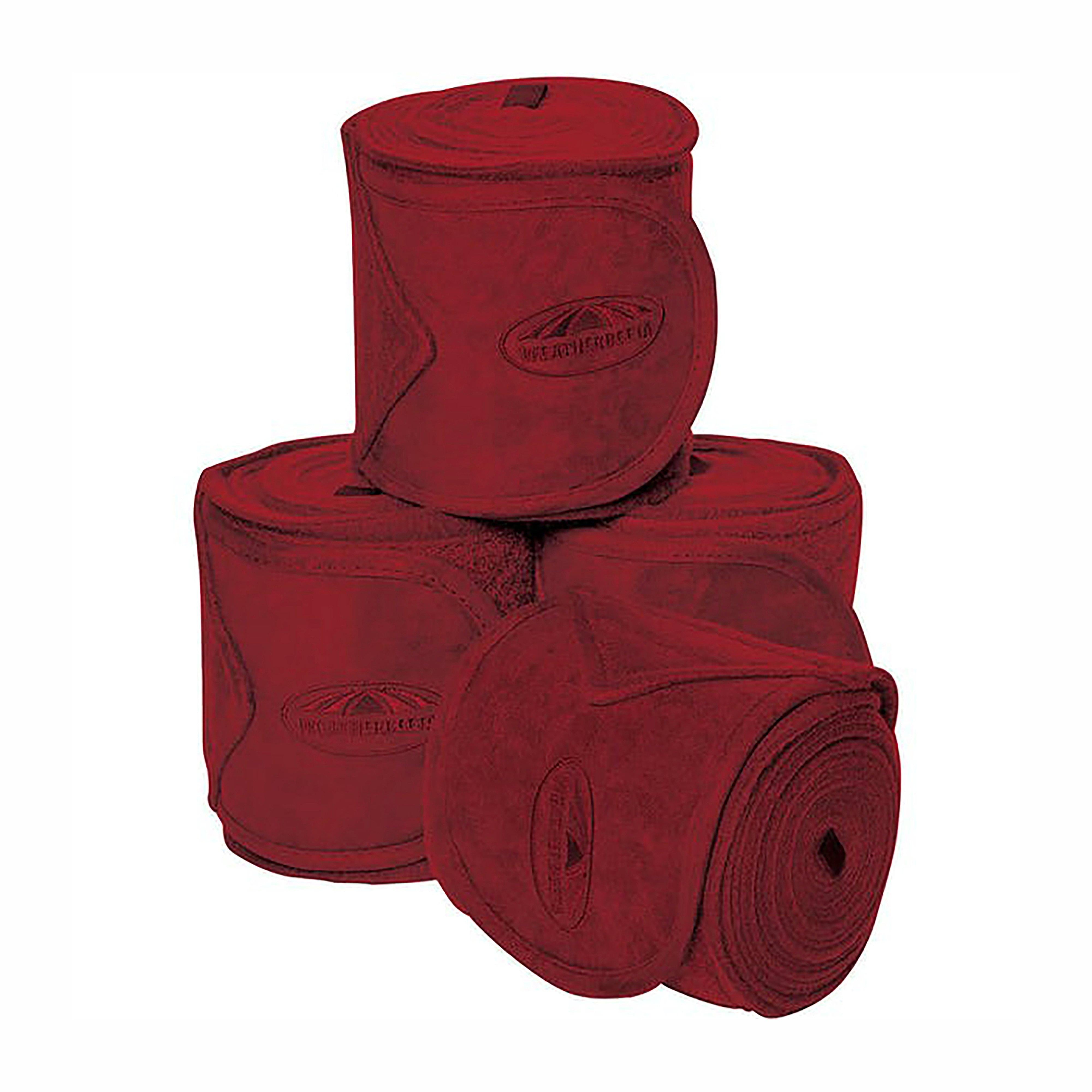 Prime Fleece Bandages Maroon