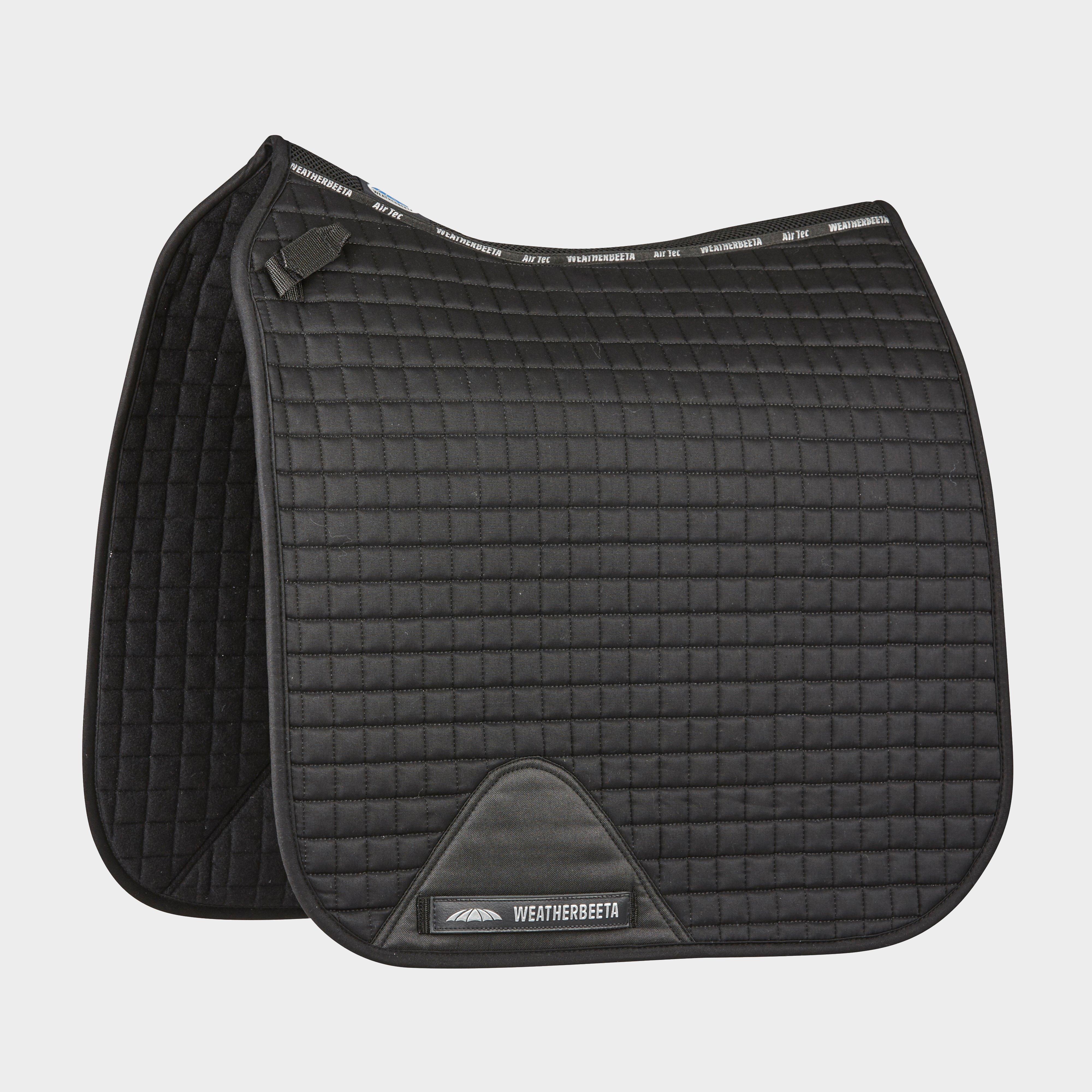 Prime Dressage Saddle Pad Black