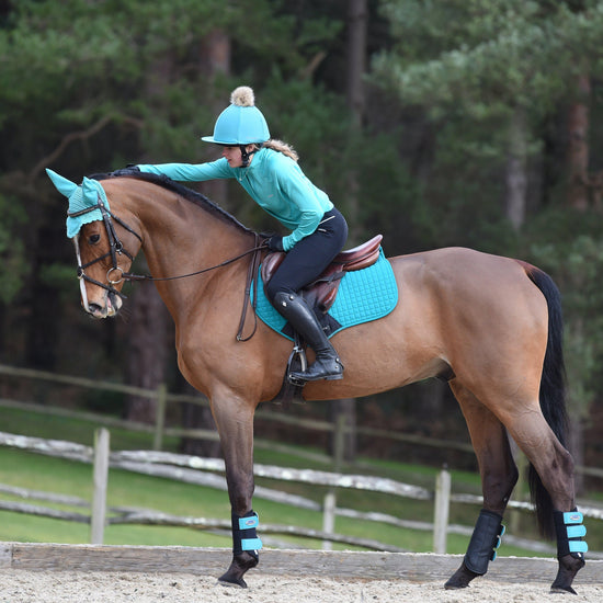 Prime Jump Saddle Pad Turquoise
