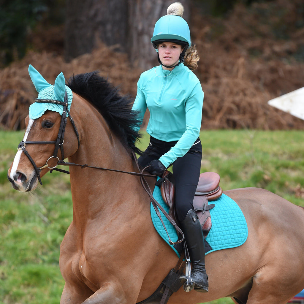 Prime Jump Saddle Pad Turquoise
