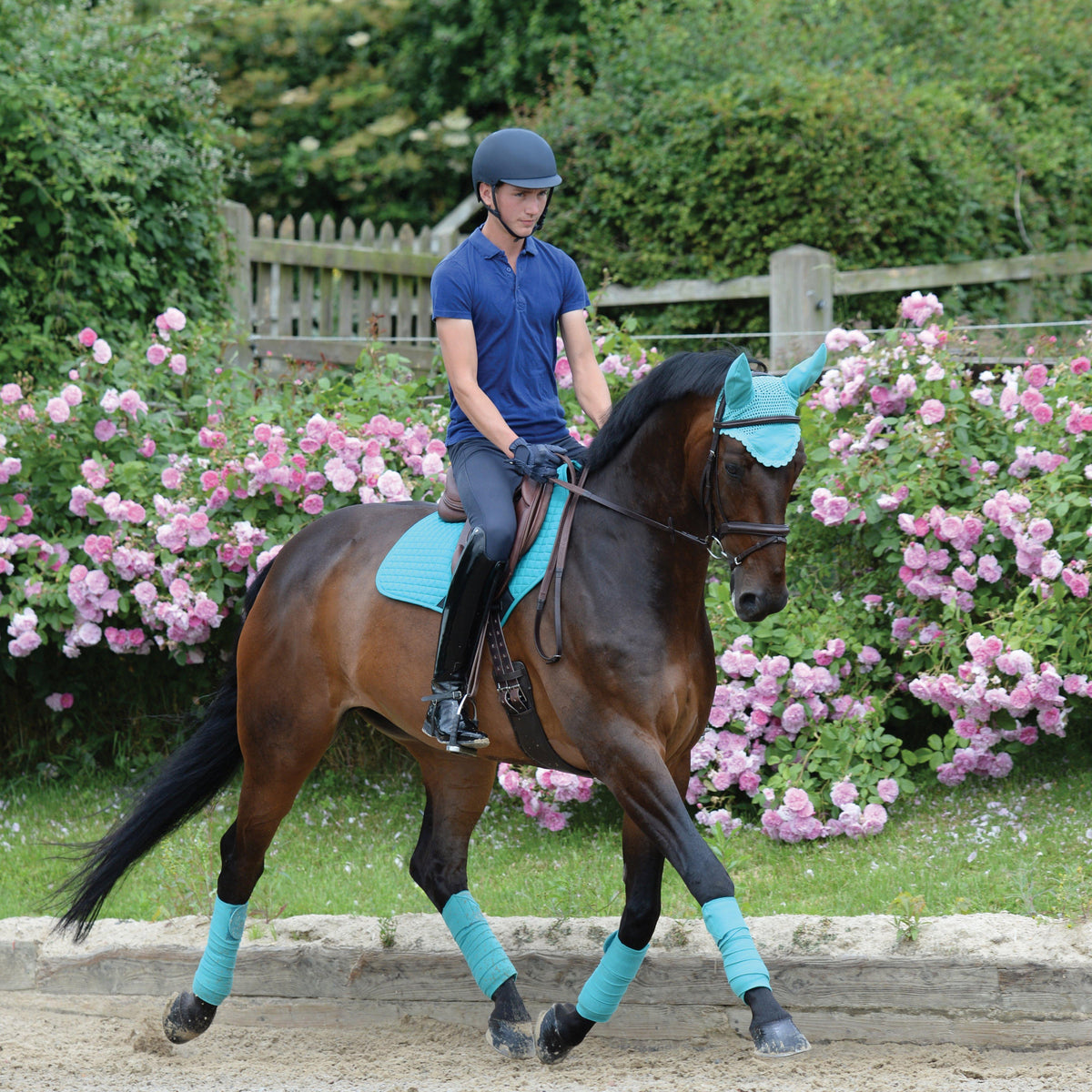 Prime Jump Saddle Pad Turquoise