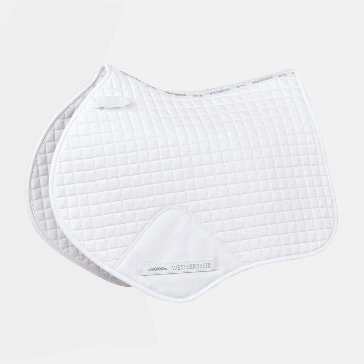 Prime Jump Saddle Pad White