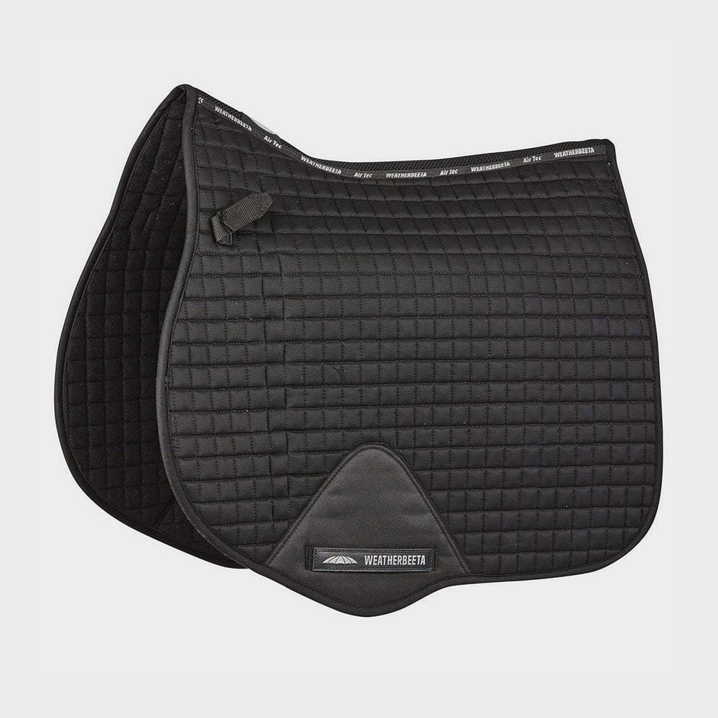 Prime All Purpose Saddle Pad Black