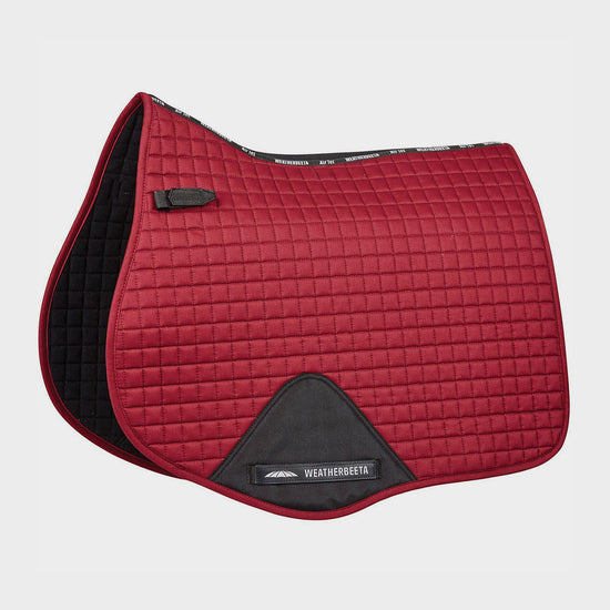 Prime All Purpose Saddle Pad Maroon