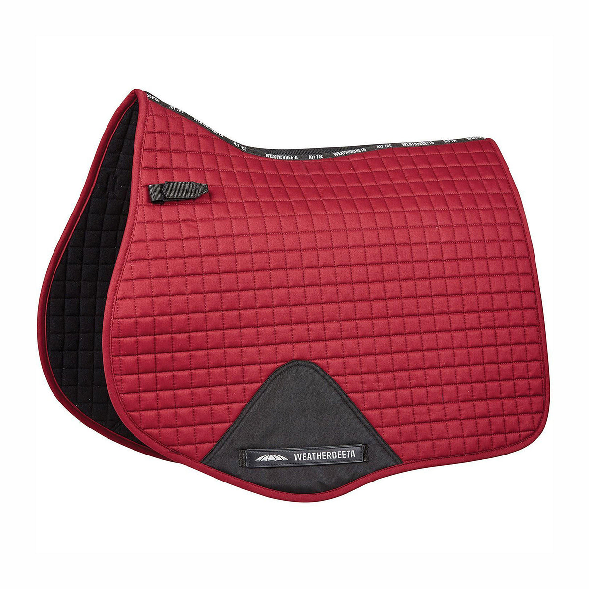 Prime All Purpose Saddle Pad Maroon