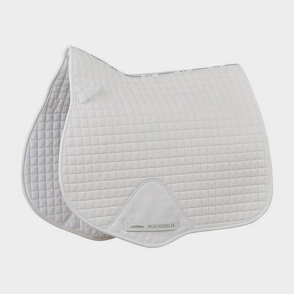 Prime All Purpose Saddle Pad White