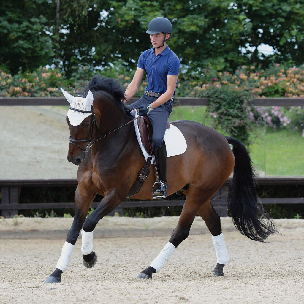 Prime All Purpose Saddle Pad White