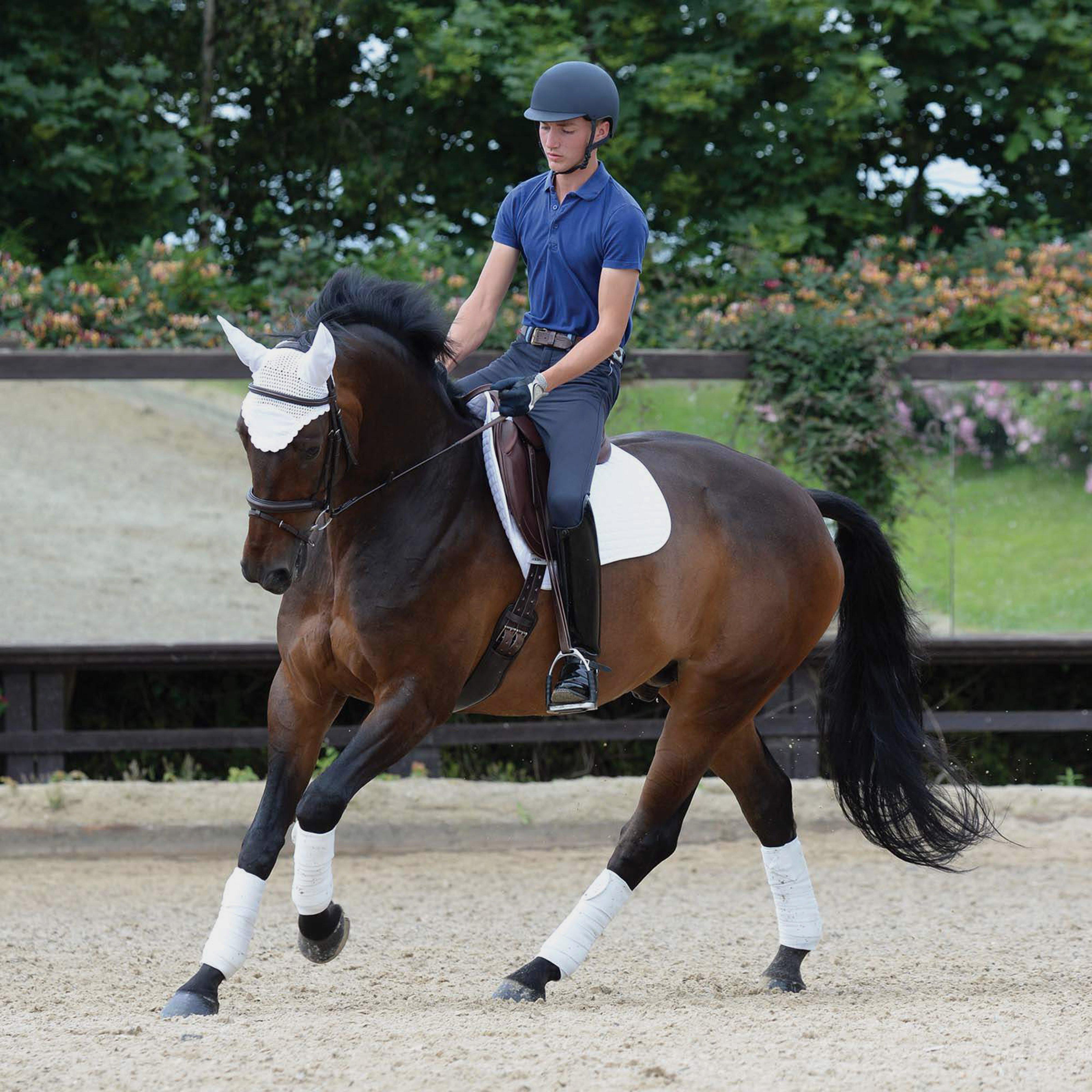 Prime All Purpose Saddle Pad White