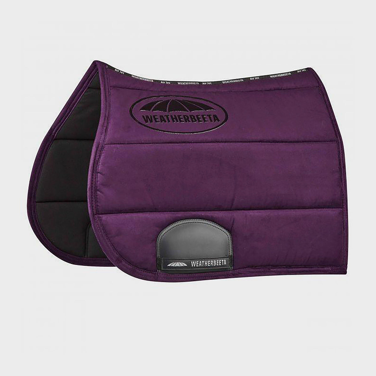 Elite Dressage Saddle Pad Purple Penant
