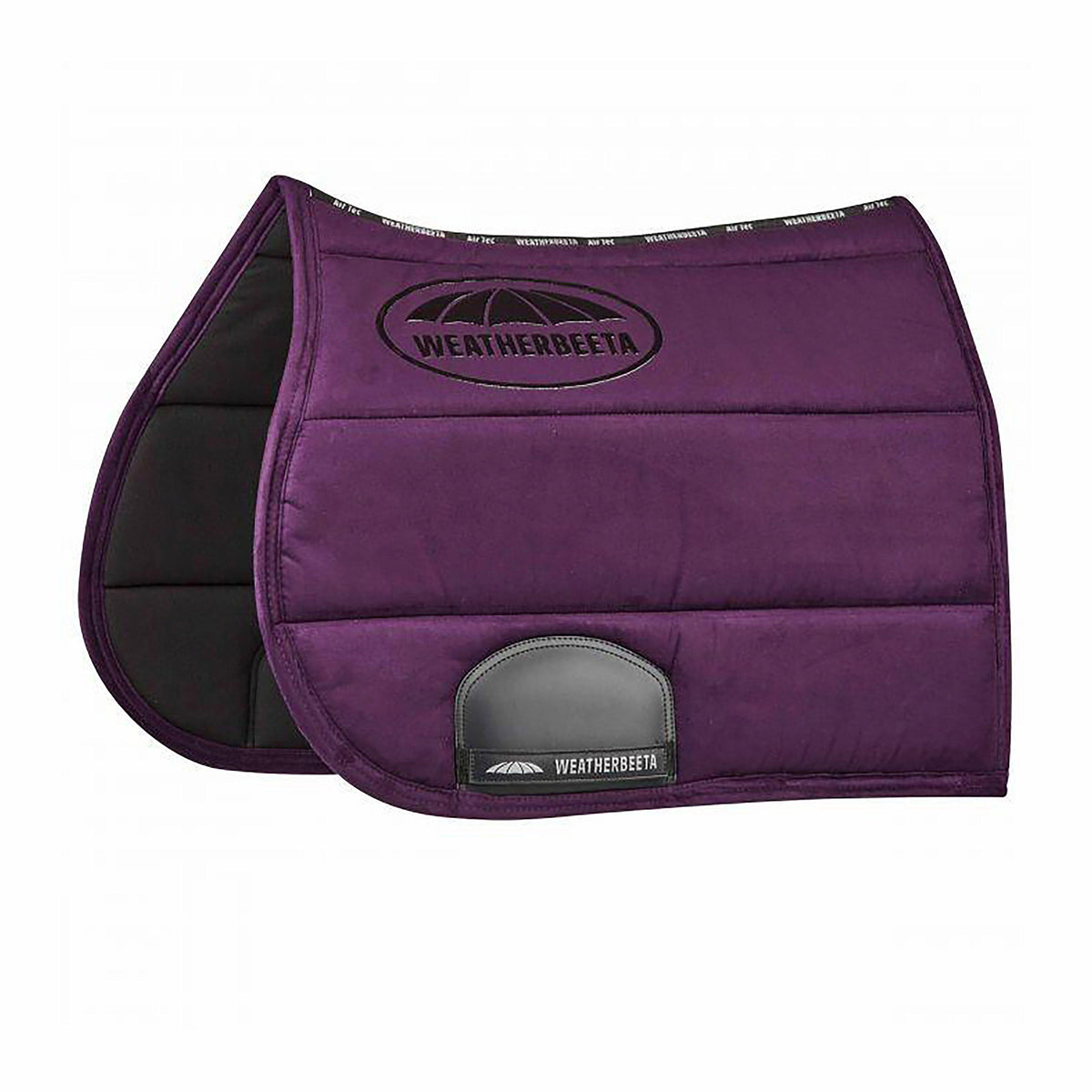 Elite Dressage Saddle Pad Purple Penant