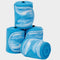 Marble Fleece Bandages Blue Swirl Marble Print