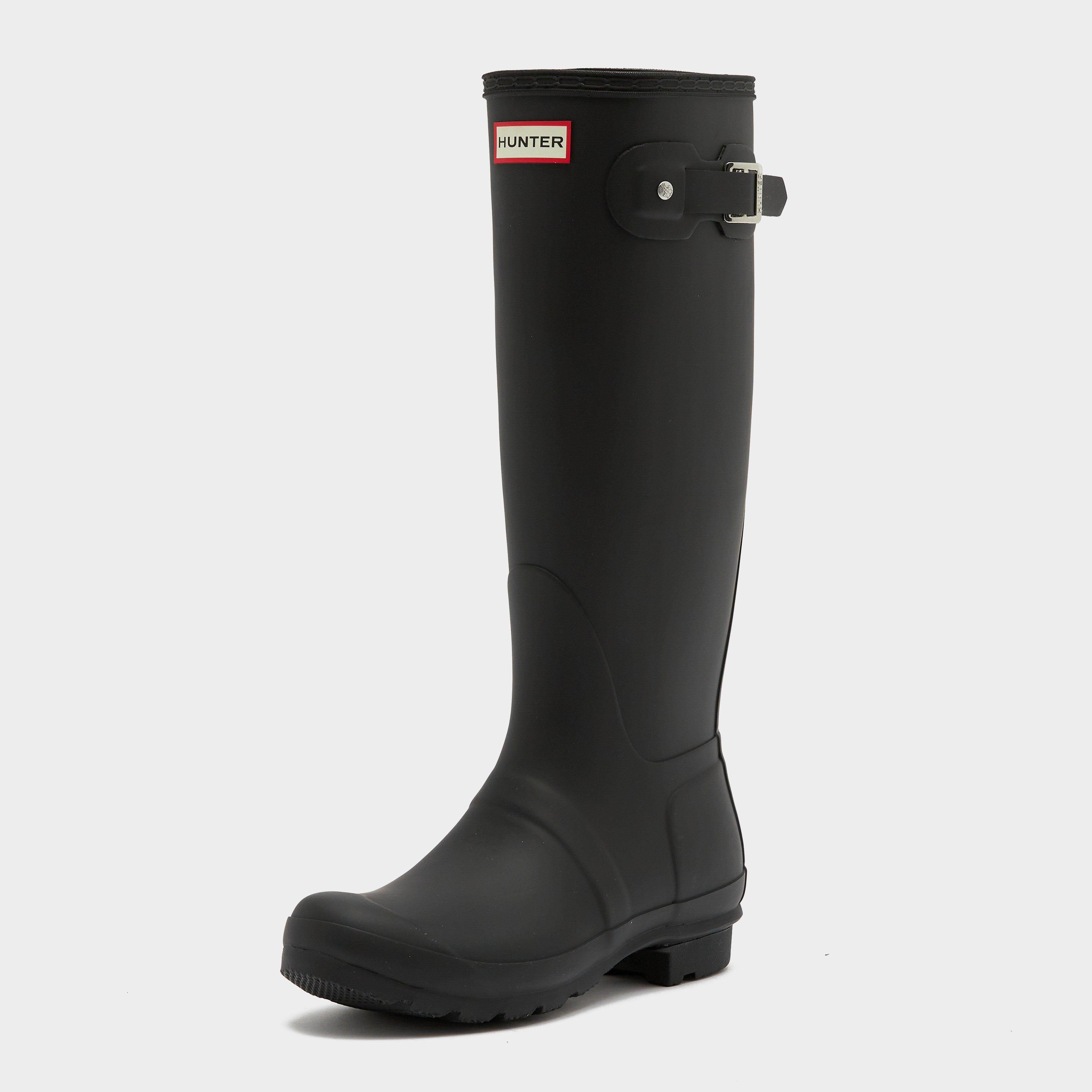 Womens Original Tall Matte Wellington Boots Black