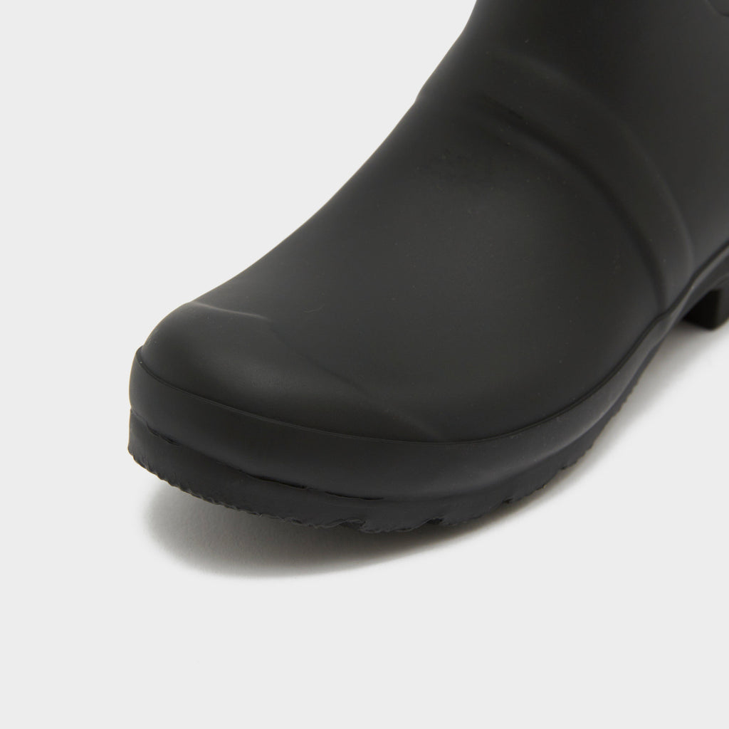Womens Original Tall Matte Wellington Boots Black