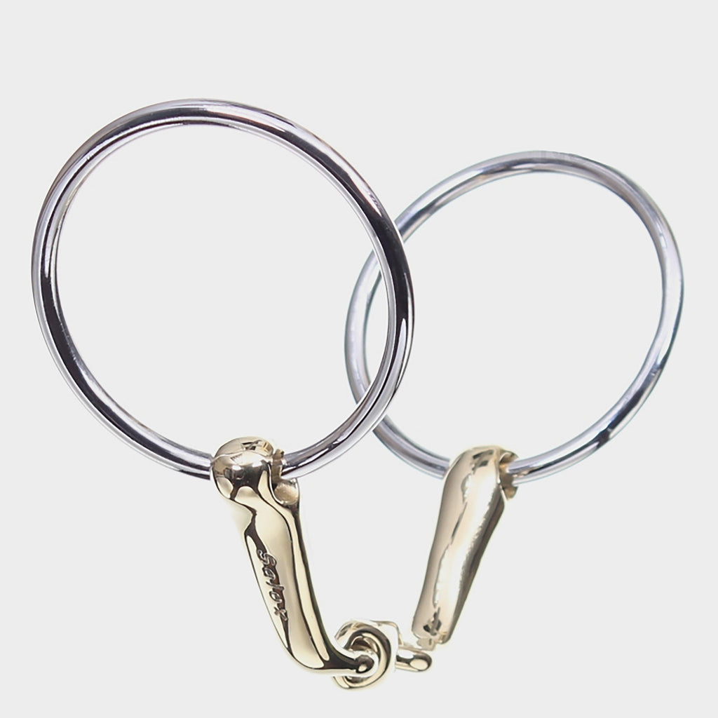 Verbindend Bradoon Loose Ring 12mm Mouth 70mm Ring