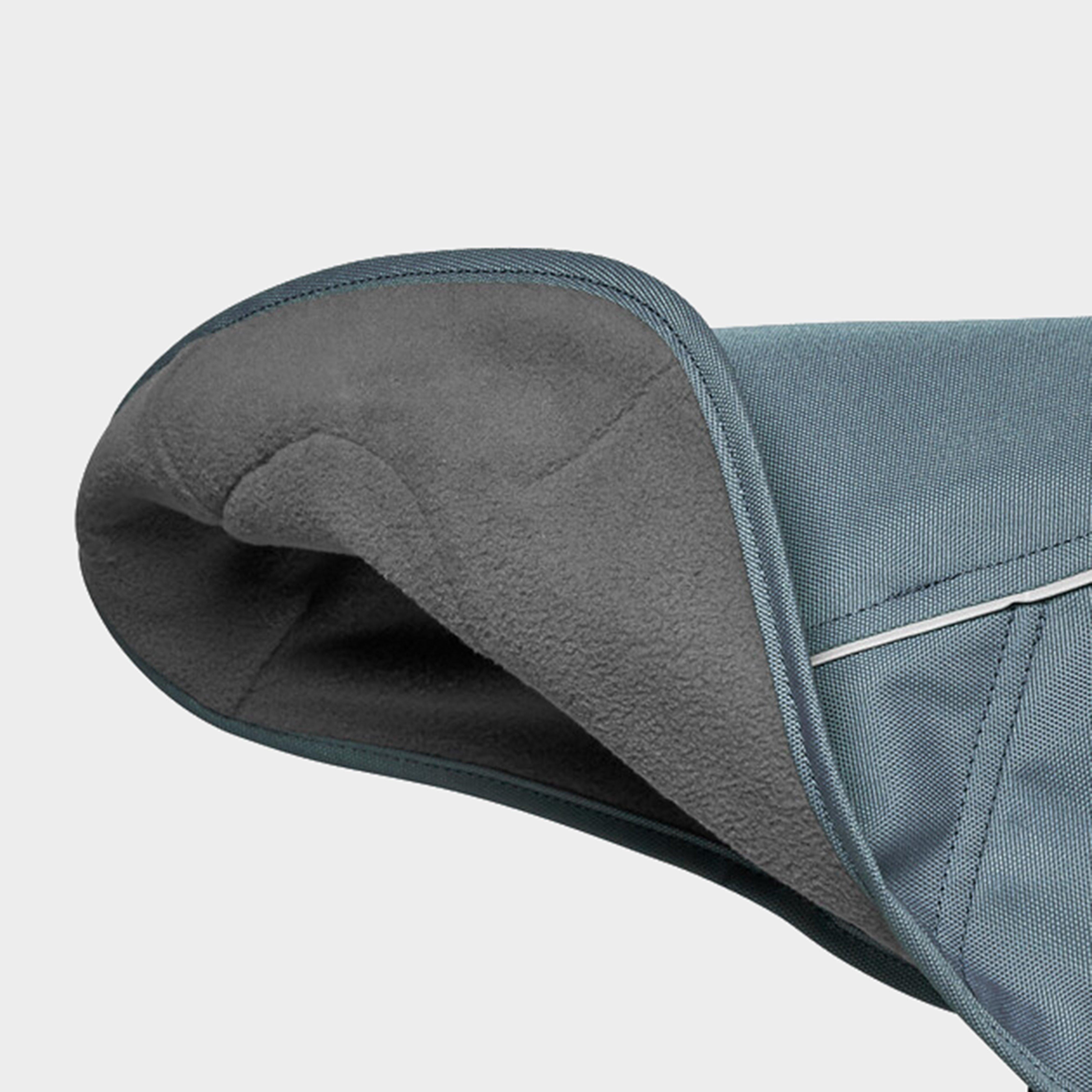 Overcoat Dog Jacket Light Blue