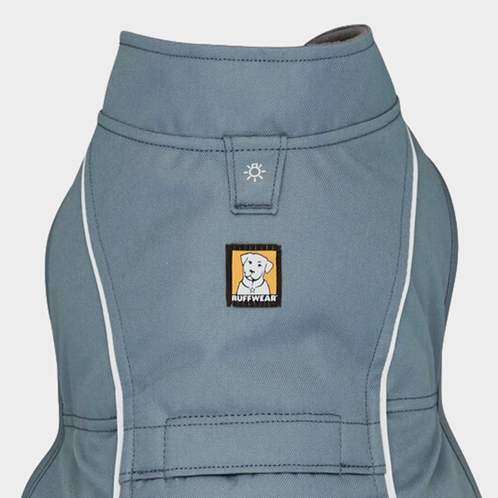 Overcoat Dog Jacket Light Blue