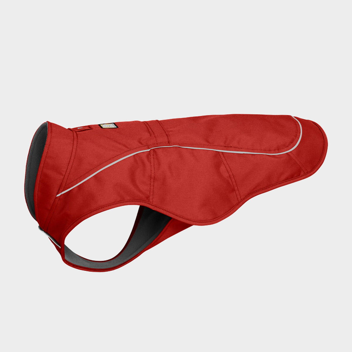 Overcoat Dog Jacket Red