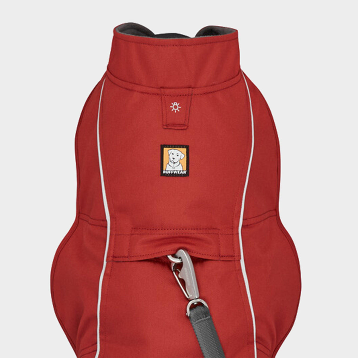 Overcoat Dog Jacket Red