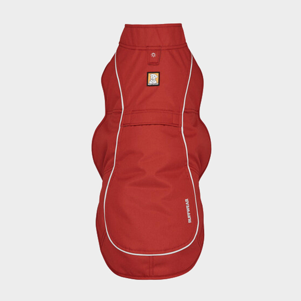 Overcoat Dog Jacket Red