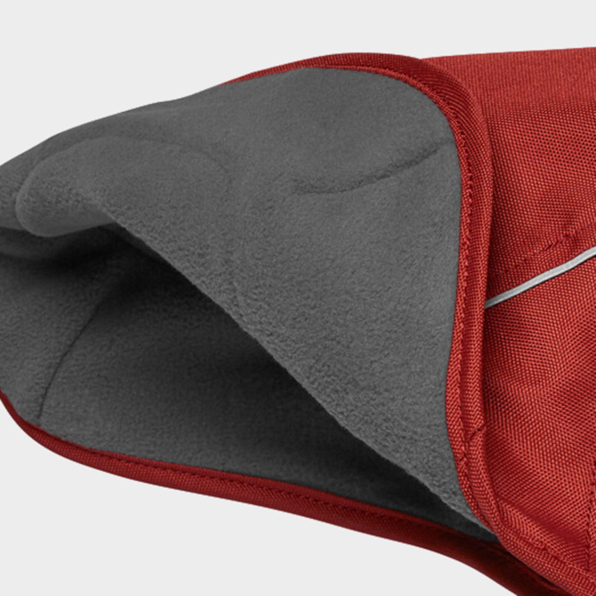 Overcoat Dog Jacket Red