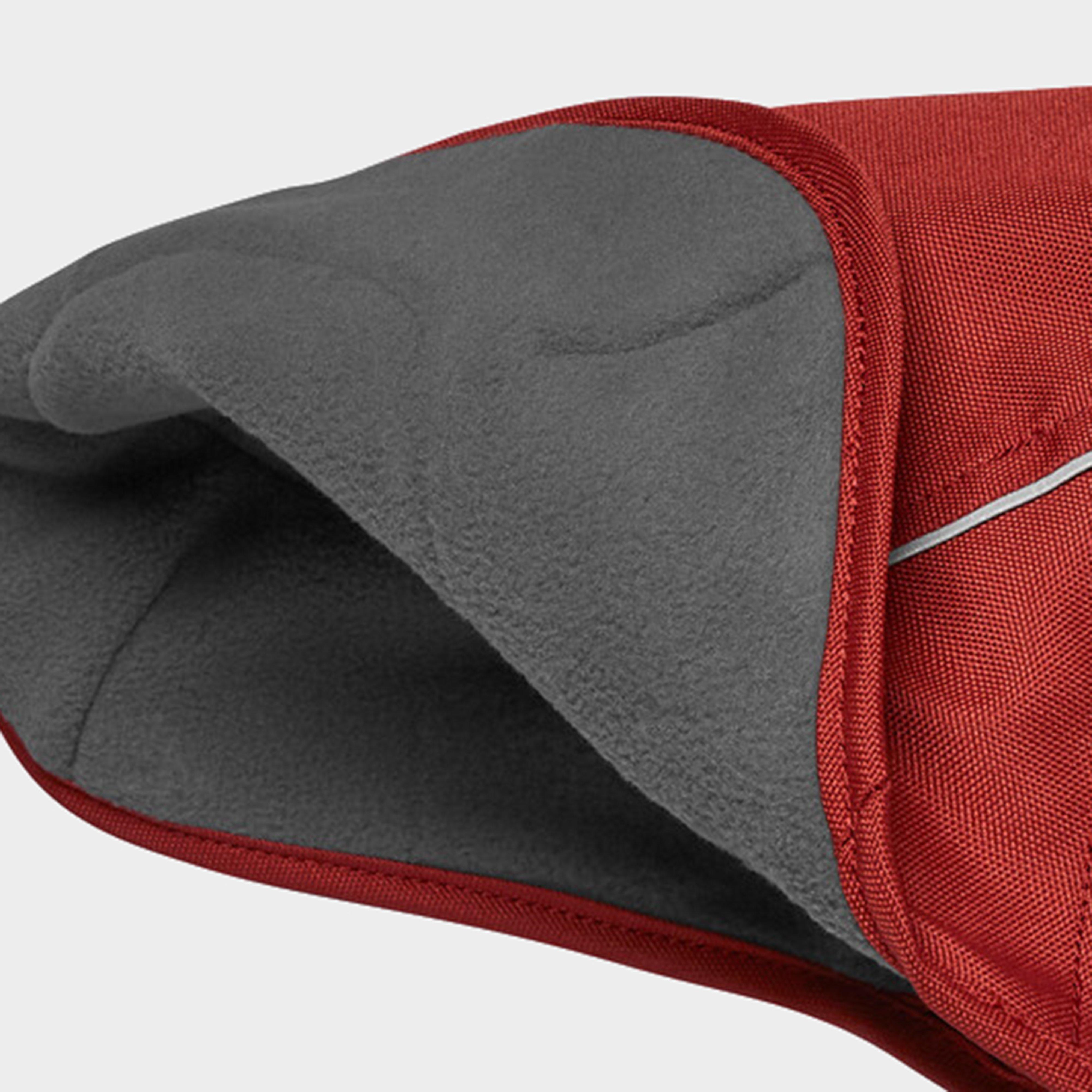 Overcoat Dog Jacket Red