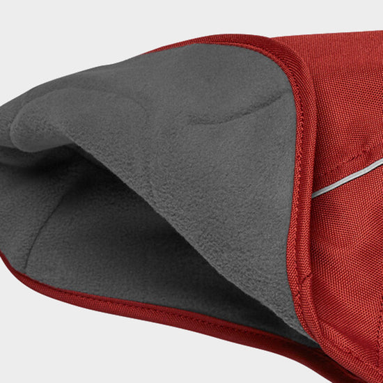 Overcoat Dog Jacket Red